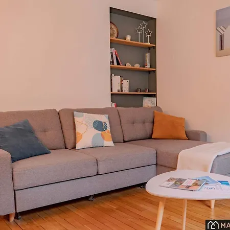 Apartment 2 Pers - Centre Historique Boulogne-sur-Mer