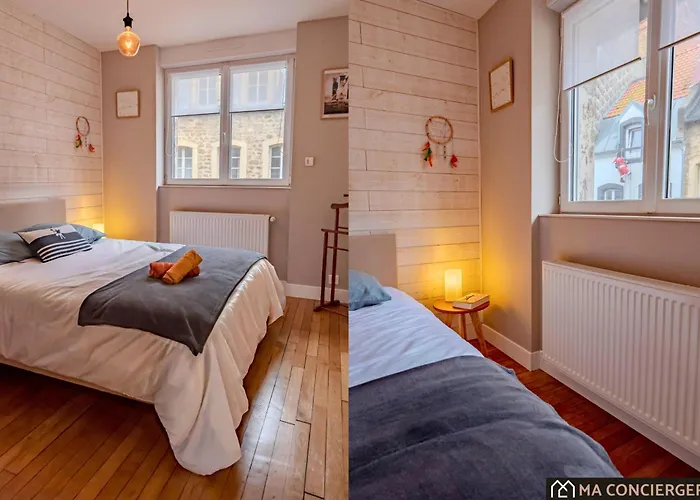 2 Pers - Centre Historique Boulogne-sur-Mer